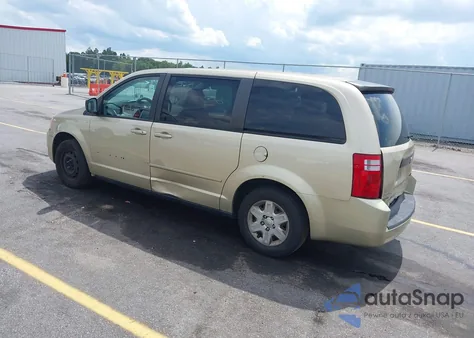 2010 Dodge Grand Caravan Se из США, поврежденный, VIN 2D4RN4DE3AR334975